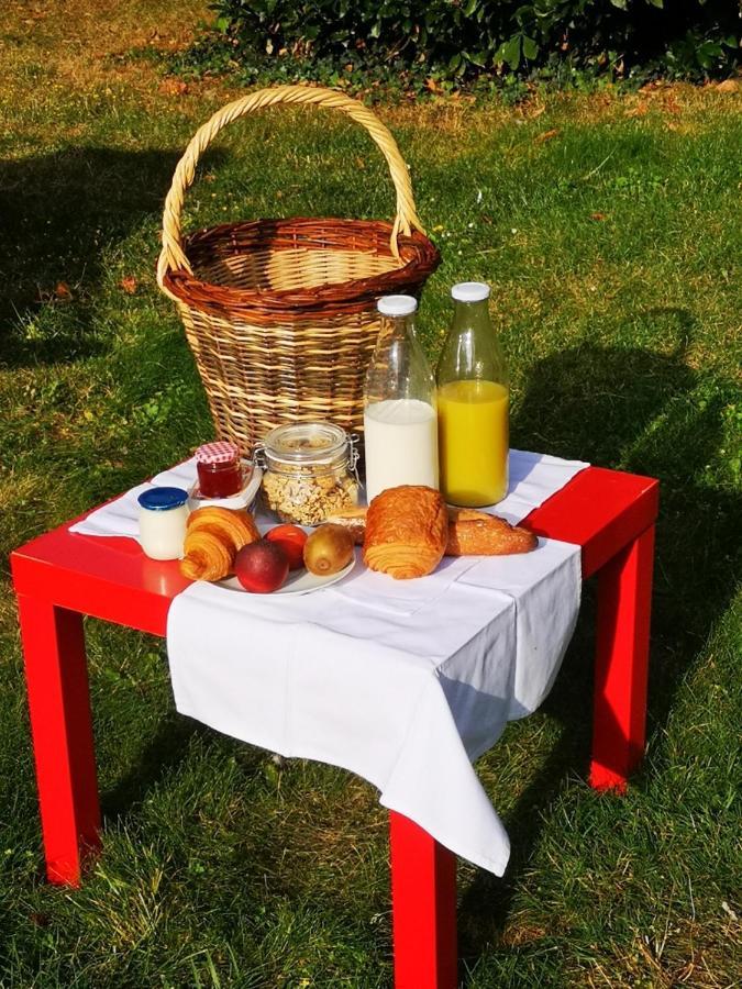 Gites Aubelle - La Maison Aubelle Montreuil-Bellay Eksteriør billede