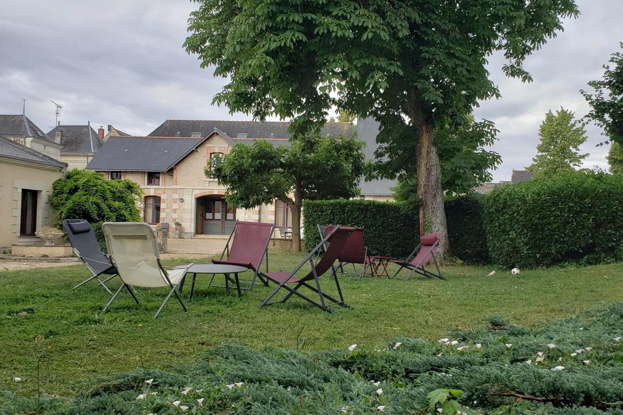 Gites Aubelle - La Maison Aubelle Montreuil-Bellay Eksteriør billede