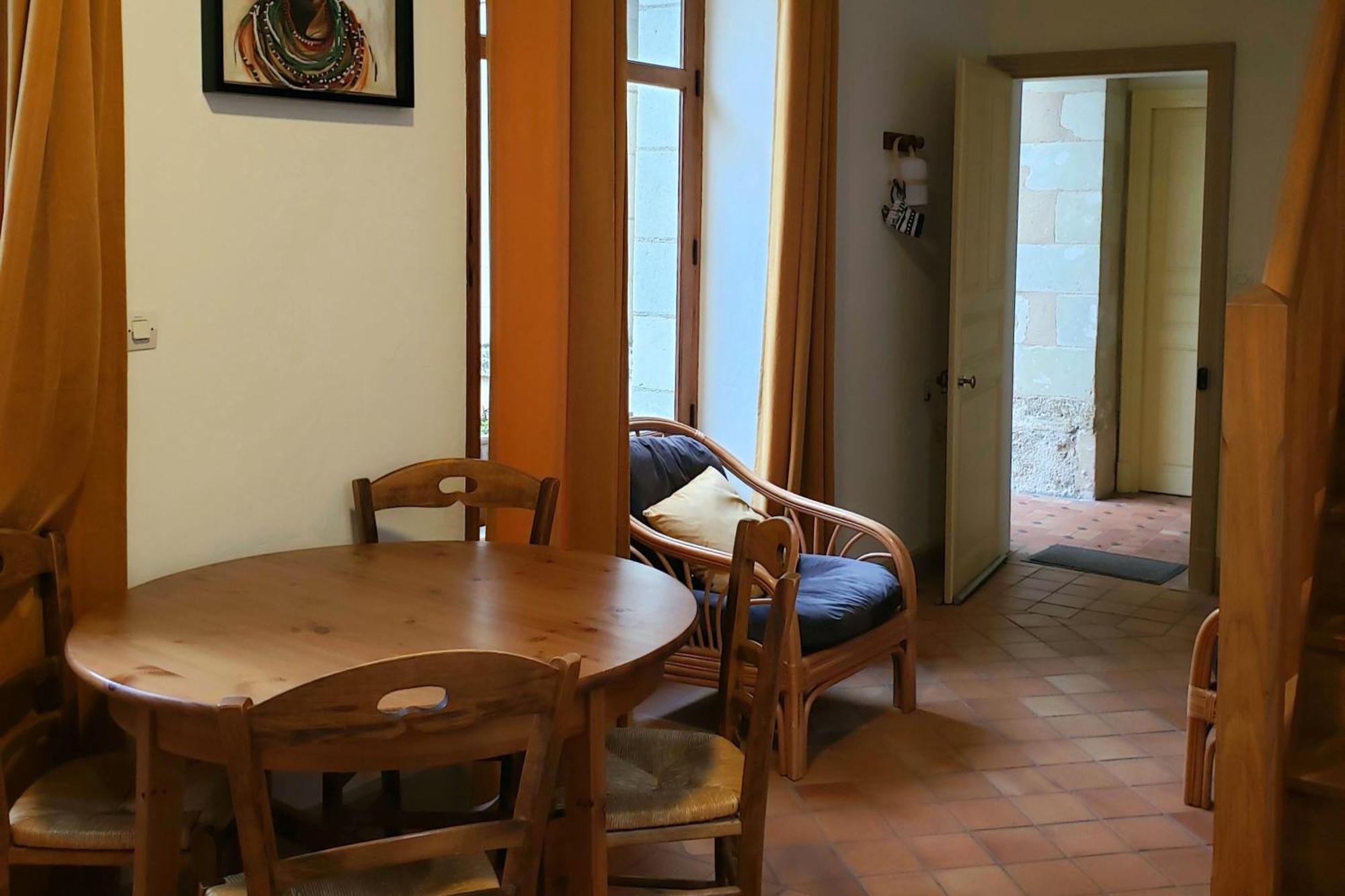 Gites Aubelle - La Maison Aubelle Montreuil-Bellay Eksteriør billede