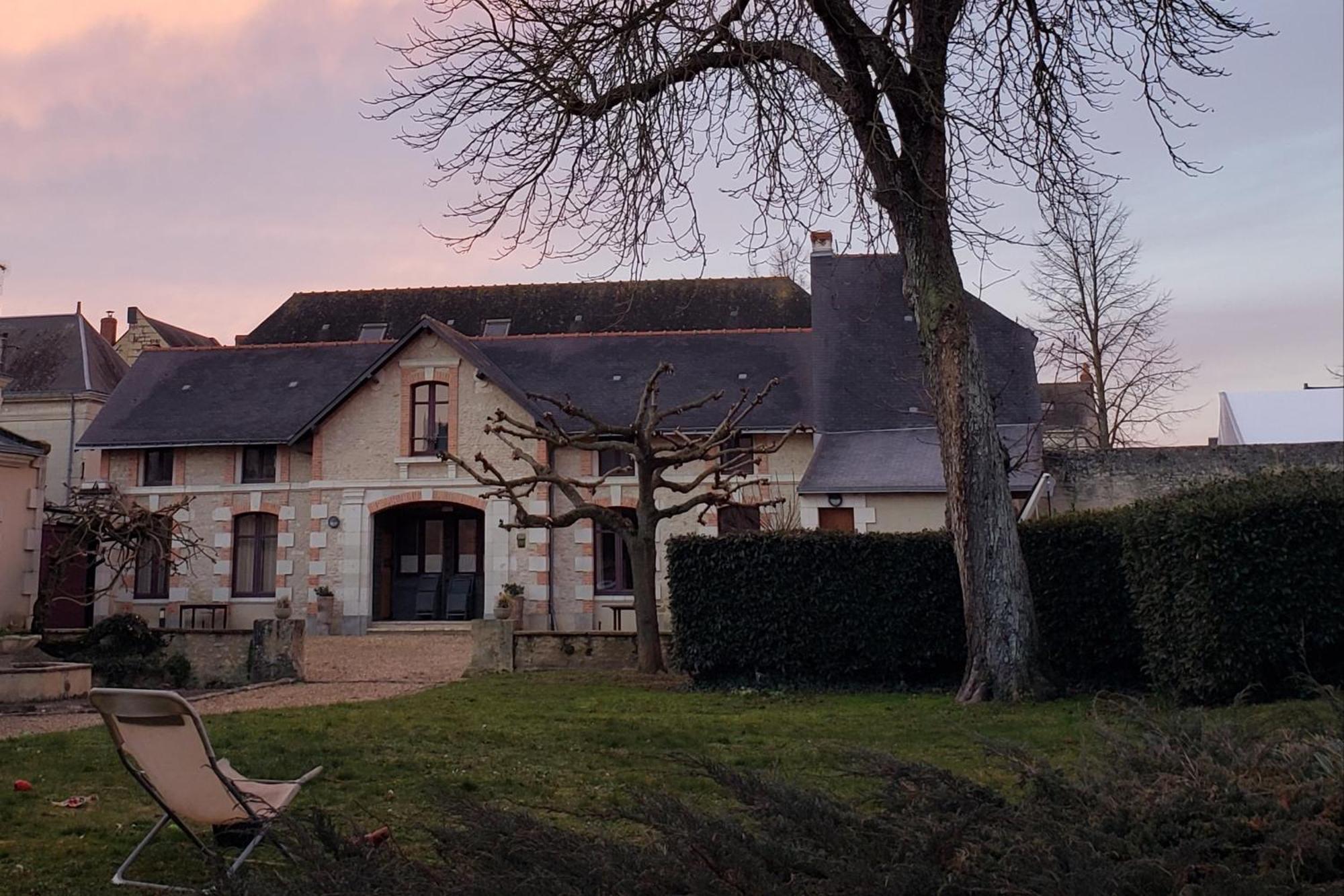 Gites Aubelle - La Maison Aubelle Montreuil-Bellay Eksteriør billede